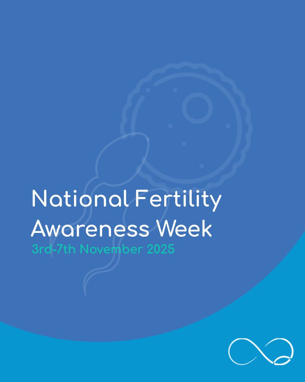 Fertility affects far more people than many realise, yet the conversation can still feel isolating.

National Fertility Awareness Week encourages openness and understanding.

King’s Fertility is committed to creating a space where questions are welcomed, emotions are valid, and support is always accessible.

If you have any questions regarding fertility, please get in touch 💙