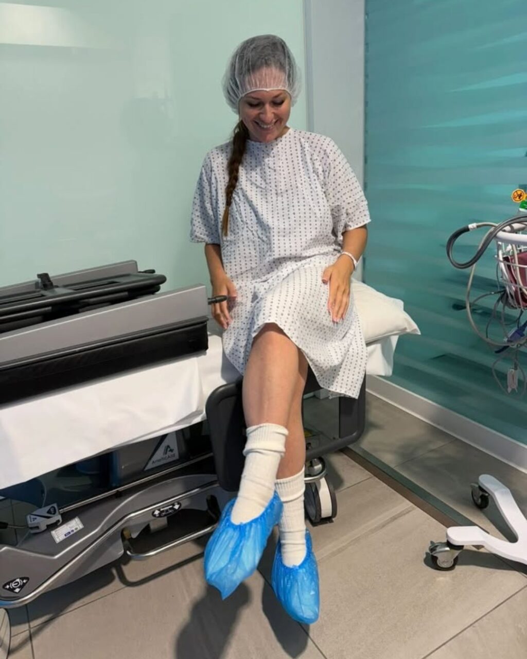 Rose & Philippe's Journey 💙

After more than three years of trying to conceive, Rose and Philippe were faced with unexplained infertility and months of heartbreak with no clear answers.

When they came to King’s Fertility, everything changed.

From their first IVF cycle in July 2025, they were supported every step of the way with carefully tailored treatment and close monitoring. At egg collection, a good number of eggs were retrieved, resulting in several of healthy embryos.

Their first embryo transfer took place on 17th September, a date that will forever hold special meaning. Due to the lucky socks, a week later, for the very first time, they saw two lines on a pregnancy test. 

Now, they are counting down the days until they meet their baby girl, due on 5th June.

“We can’t thank the team at King’s Fertility enough. Their kindness, care, and support made our dream possible.” 💙