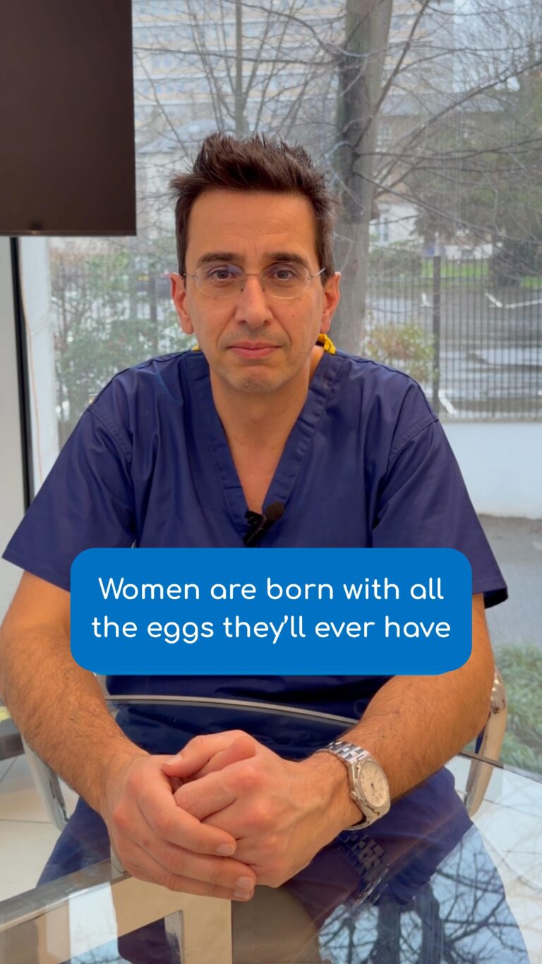 Dr Sarris discusses egg numbers, ovulation, and why fertility isn’t just about saving every egg 💙