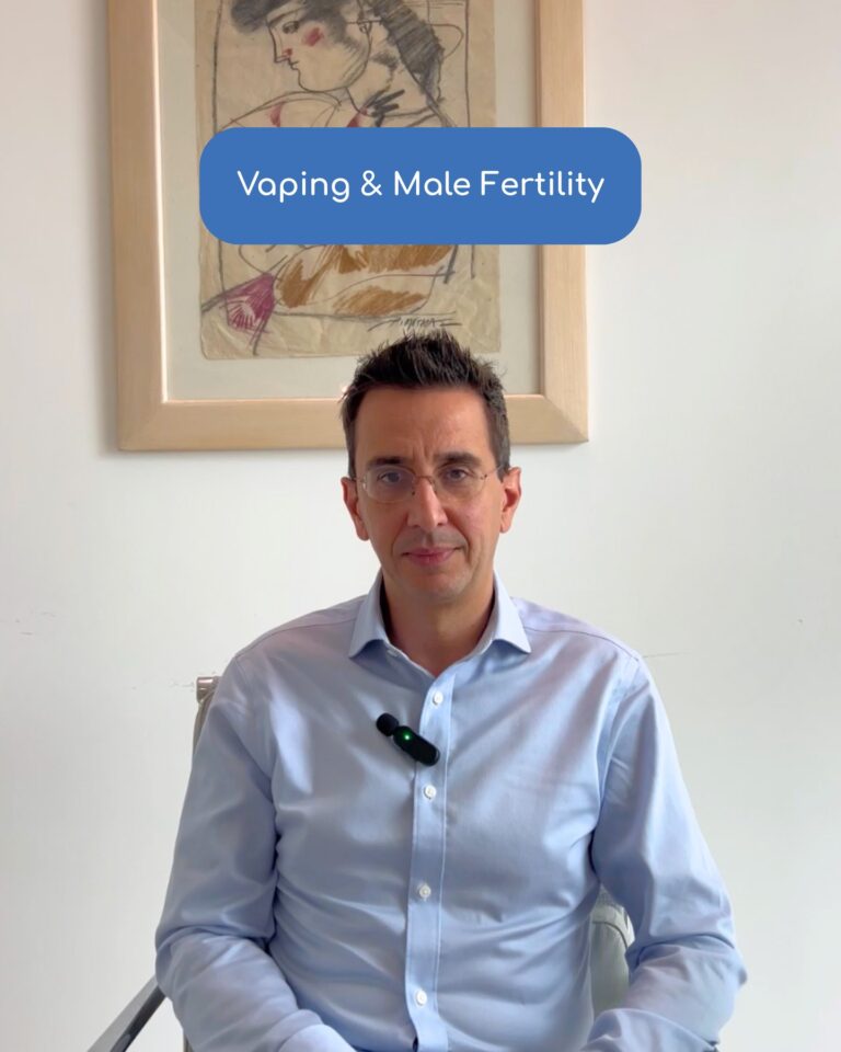 Dr Sarris discusses the impact of vaping on male fertility, and despite the current limited evidence concerning this, bad habits like vaping and smoking should be kept at bay if you're trying to conceive.

#fyp #ivf #fertility #iui #infertility