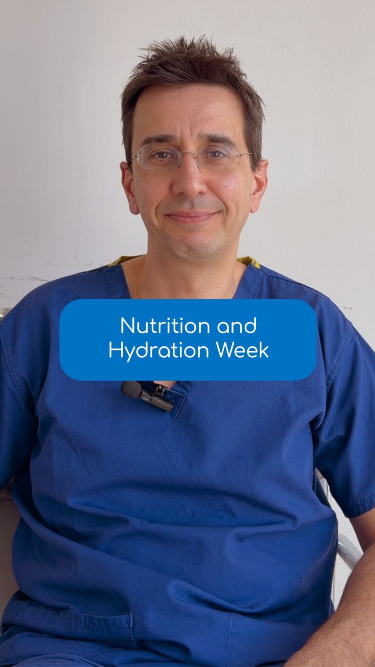 During Nutrition and Hydration Week, Dr. Sarris shares simple habits that support your fertility journey. 💧🥗

Watch as he breaks down easy, evidence‑based nutrition and hydration tips to optimise your wellbeing – from balanced meals to staying consistently hydrated – before, during and after treatment.

These small changes can make a real difference. Save for later and tag a friend on their journey!

#NutritionAndHydrationWeek #FertilityWellbeing #KingsFertility #FertilityNutrition #DrSarris
