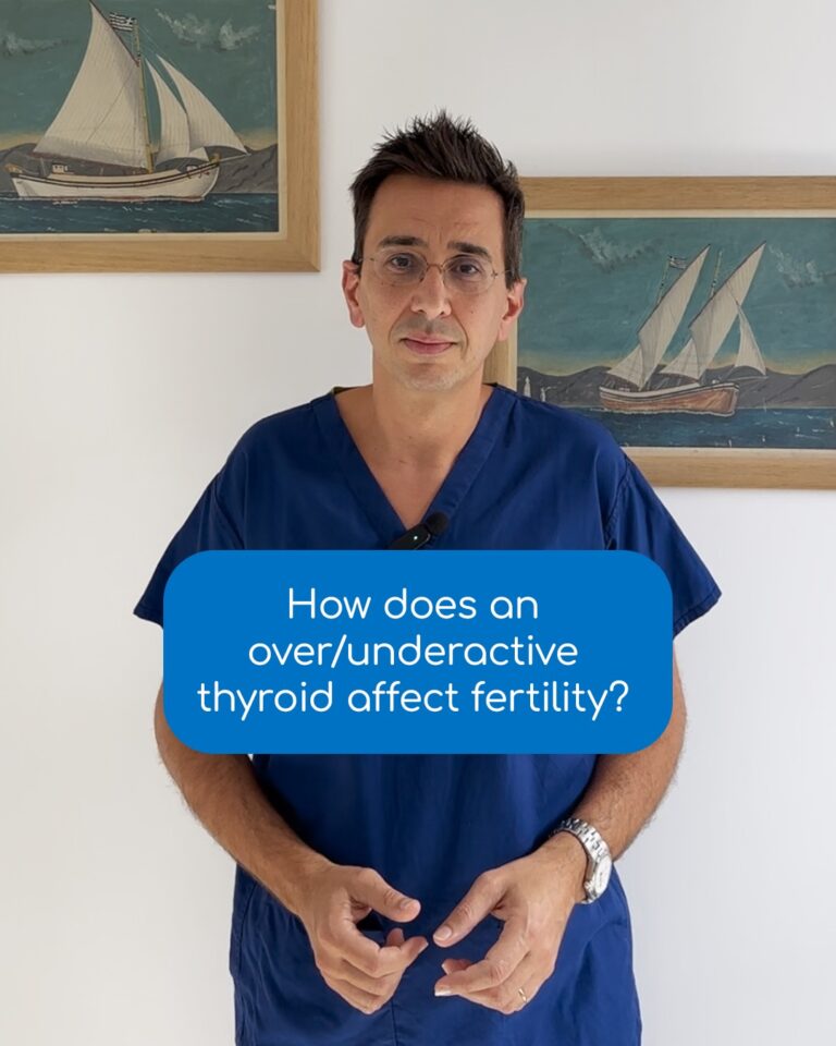 Dr Sarris discusses fertility and thyroid health and how they are more connected than you think.

The good news? It's easy to check and manage. Make sure to speak to your doctor for personalised guidance.