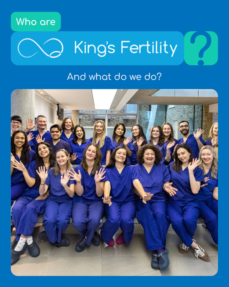 At King’s Fertility, we provide a range of services to support you in starting or growing your family, including: 

Egg and sperm freezing
IUI and IVF
Genetics counselling
Shared motherhood
Consultations and testing

Wherever you are on your fertility journey, we can help find and provide you with your next best steps.

To see a list of all our services, head to our website through the link in our bio 🔗
