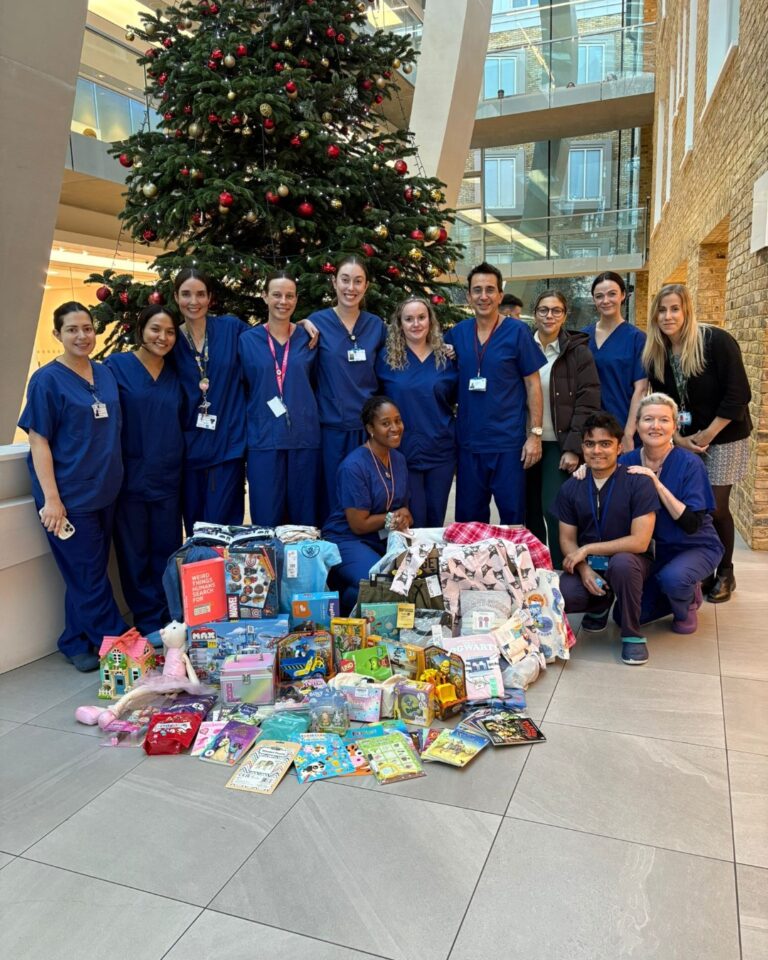Spreading some joy this Christmas! Our team at King's Fertility proudly donated to the Metropolitan Police’s 'children in hospital, hospices and women’s refuges’ pyjama appeal, as well as toys to the Spring Community Hub Crisis Centre 'Christmas presents for children’ appeal. 

A big thank you to our team for their donation and to both charities for receiving it. It was great to support these wonderful causes! 💙