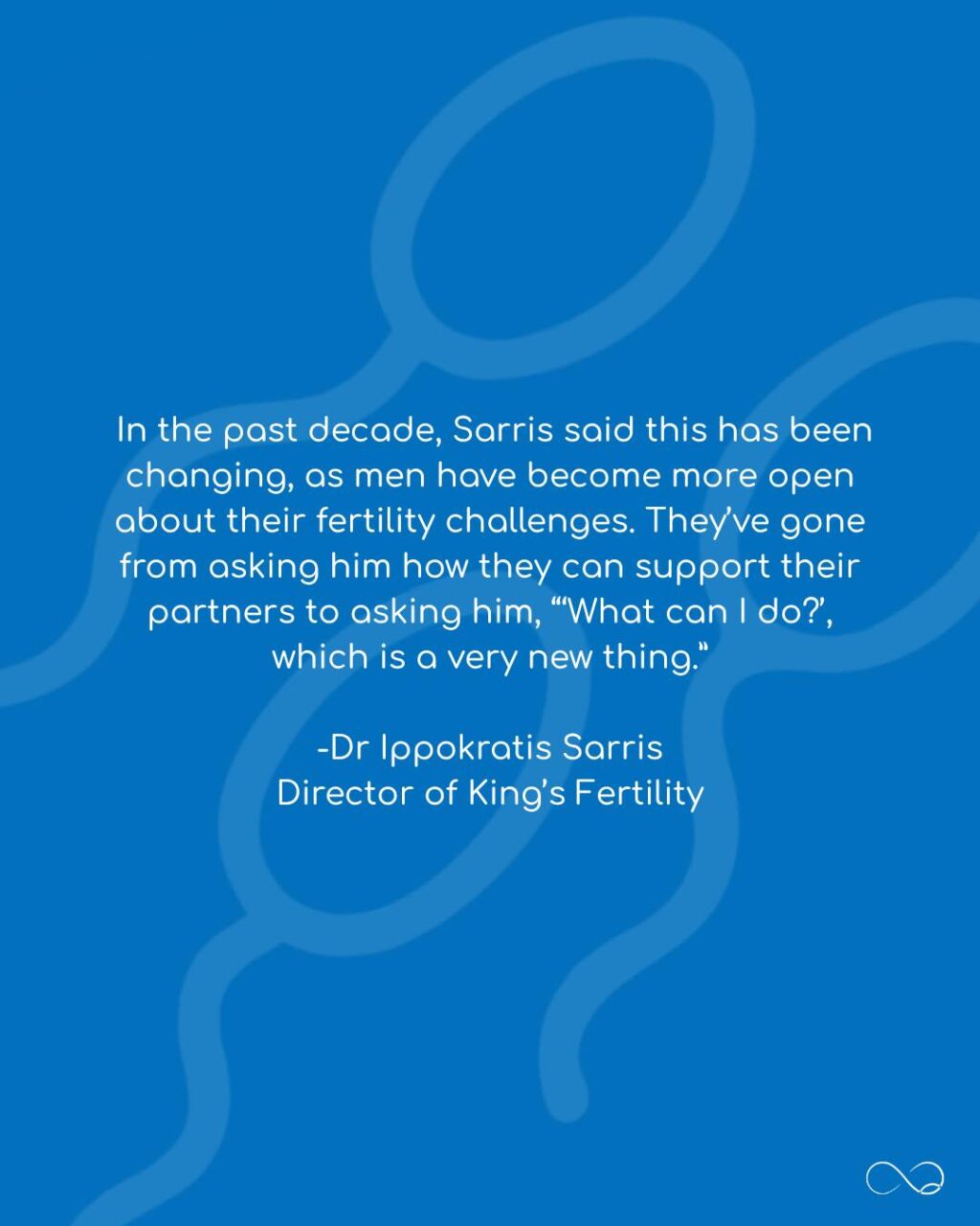 What do actual fertility experts think about the TikTok "spermmaxxing" craze? Dr. Sarris shared his medical take on the trend in a recent feature for GQ. 

Swipe to see his quotes, and click the link in our bio to read the full piece.

#GQ #fertility #tiktok