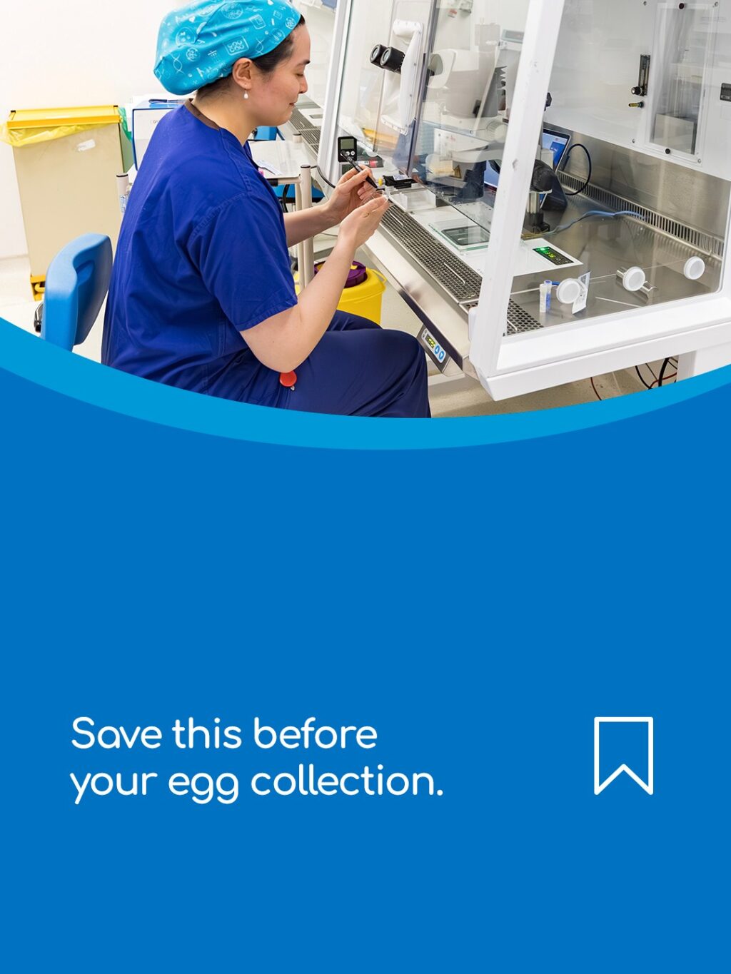 Ever wondered what happens to your eggs and embryos after collection? Swipe to see the journey inside our lab at King’s Fertility. 🔬💙

From careful preparation to monitoring development, every step is designed with precision and care to give your future family the best start.

Save this post and tag a friend who might need it before their egg collection!