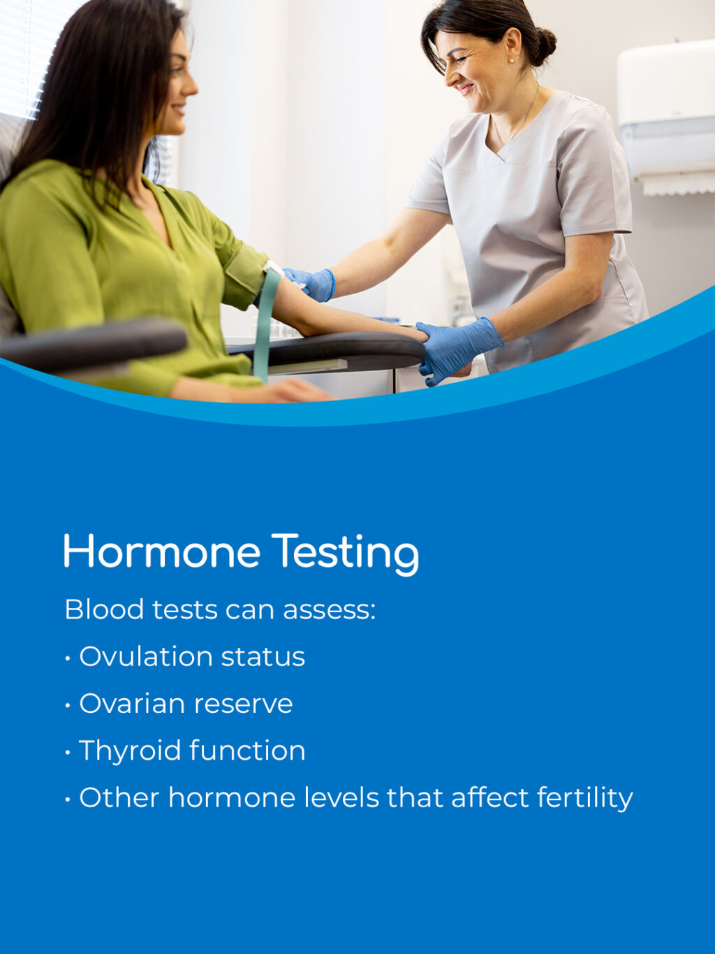 Female infertility is generally defined as not conceiving after a year of regular, unprotected sex.

There are many different reasons why you may be struggling to conceive. Often, a discussion of your medical history and a pelvic ultrasound scan is enough to diagnose the cause and agree on a treatment plan. If the cause remains unclear, we may recommend further investigations like hormone testing or a fallopian tube assessment.

Our goal is always to give you clear answers and a personalised plan.