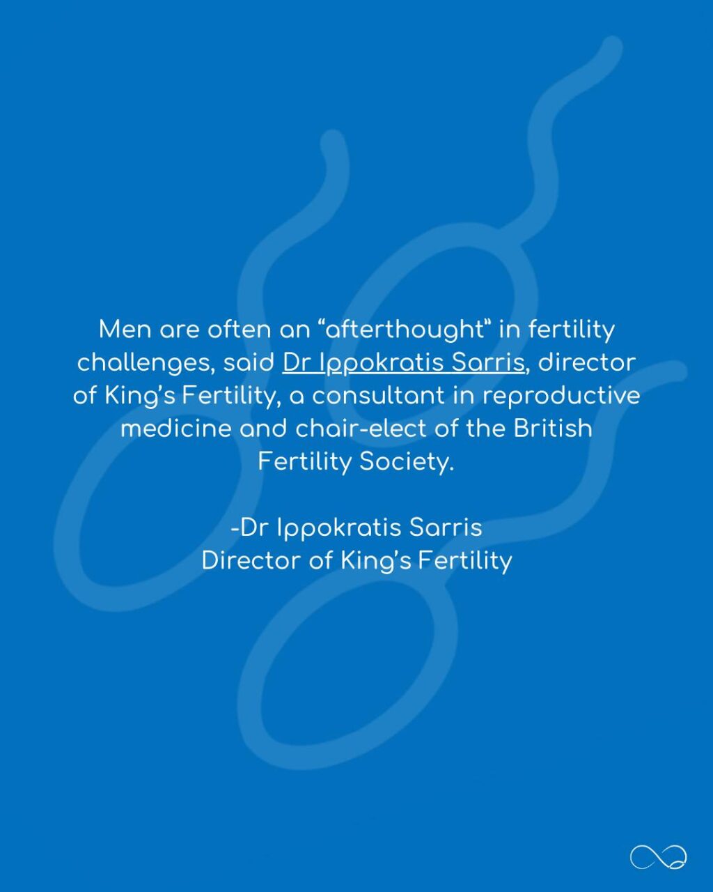What do actual fertility experts think about the TikTok "spermmaxxing" craze? Dr. Sarris shared his medical take on the trend in a recent feature for GQ. 

Swipe to see his quotes, and click the link in our bio to read the full piece.

#GQ #fertility #tiktok