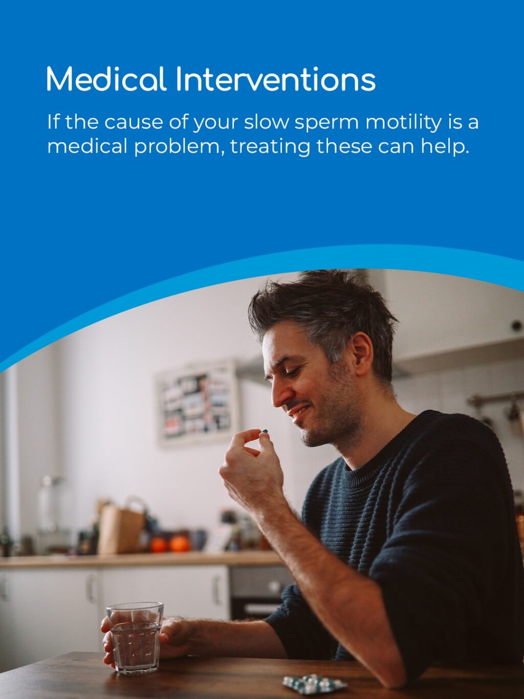 If you're diagnosed with slow swimmers, there's lots of treatment options that can help.

However, which treatment we recommend will depend entirely on what exactly's causing the issue. That's why it's essential to come in for a consultation so we can determine the best next steps for you personally.
