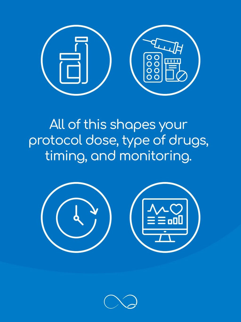 Why your IVF protocol isn’t one-size-fits-all at King’s Fertility. Swipe to see how we personalise every step for you. 💙🔬

From your age and ovarian reserve to medical history, previous cycles and test results, we tailor drug doses, timing and monitoring to maximise your chances.

Save this post before your next consultation and tag someone who needs to hear this!