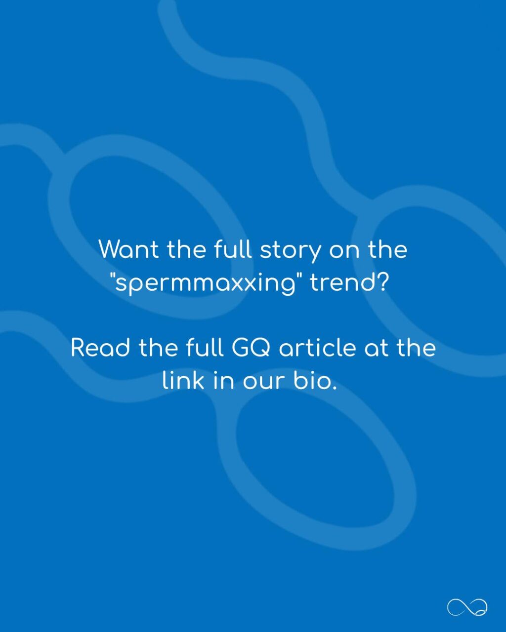 What do actual fertility experts think about the TikTok "spermmaxxing" craze? Dr. Sarris shared his medical take on the trend in a recent feature for GQ. 

Swipe to see his quotes, and click the link in our bio to read the full piece.

#GQ #fertility #tiktok