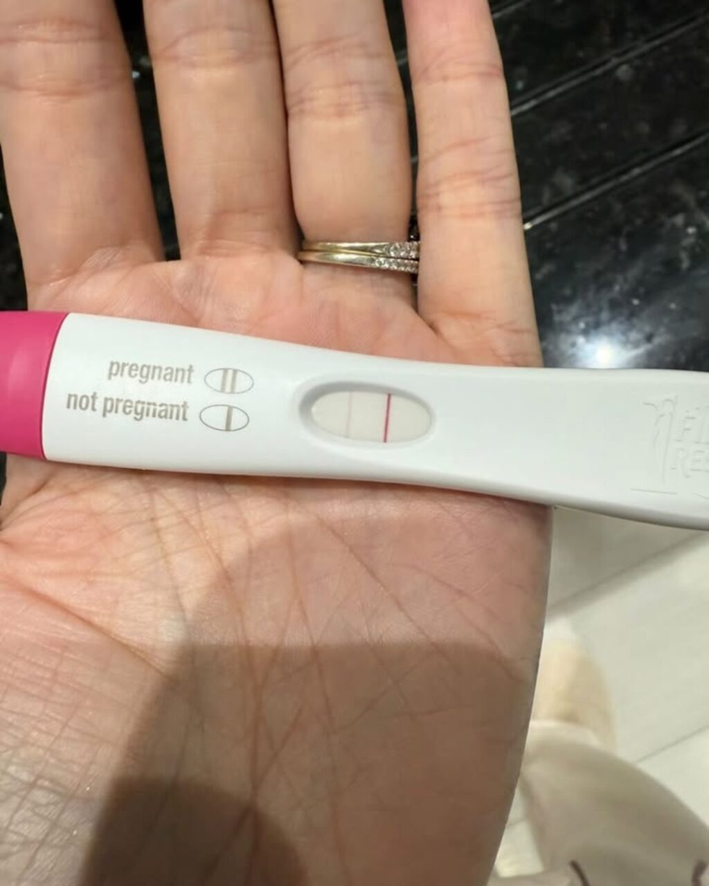Rose & Philippe's Journey 💙

After more than three years of trying to conceive, Rose and Philippe were faced with unexplained infertility and months of heartbreak with no clear answers.

When they came to King’s Fertility, everything changed.

From their first IVF cycle in July 2025, they were supported every step of the way with carefully tailored treatment and close monitoring. At egg collection, a good number of eggs were retrieved, resulting in several of healthy embryos.

Their first embryo transfer took place on 17th September, a date that will forever hold special meaning. Due to the lucky socks, a week later, for the very first time, they saw two lines on a pregnancy test. 

Now, they are counting down the days until they meet their baby girl, due on 5th June.

“We can’t thank the team at King’s Fertility enough. Their kindness, care, and support made our dream possible.” 💙