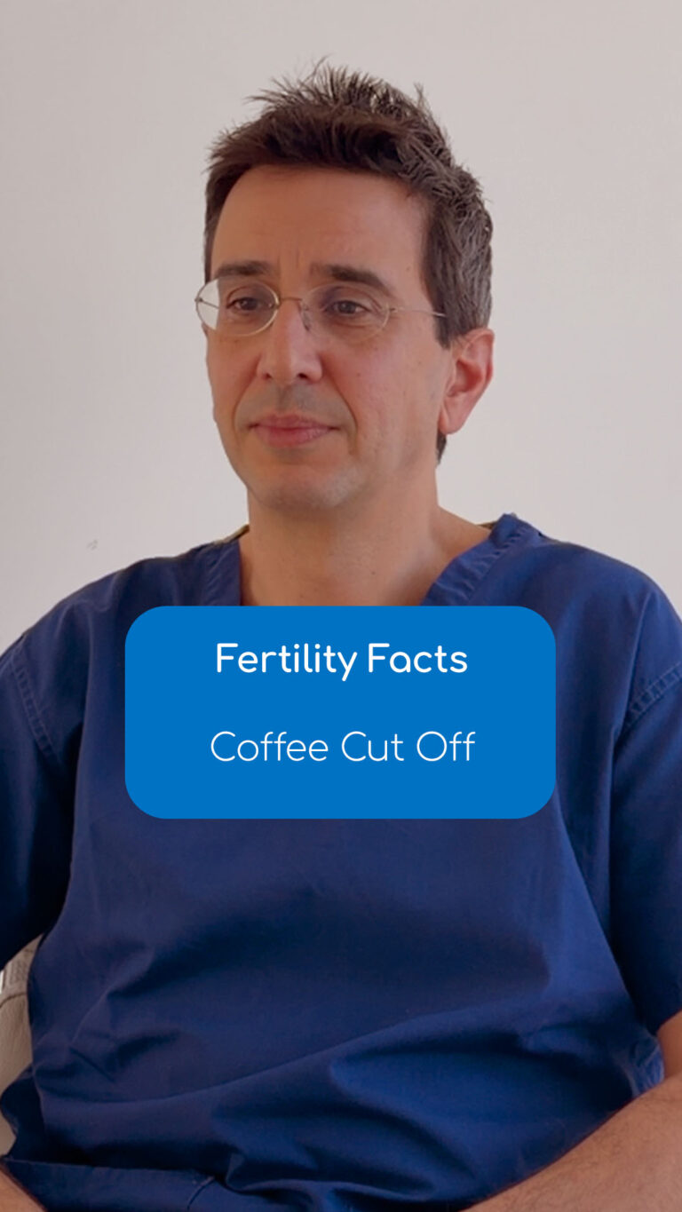 We often get asked if it's okay to drink caffeine while trying to conceive. While a little caffeine is okay, you should limit your intake to less than 150mg a day – that's about 1-2 cups of coffee. 

Drinking more than that has been linked to slightly lower conception rates and slightly higher miscarriage rates. 

As with everything in fertility – moderation is key.
