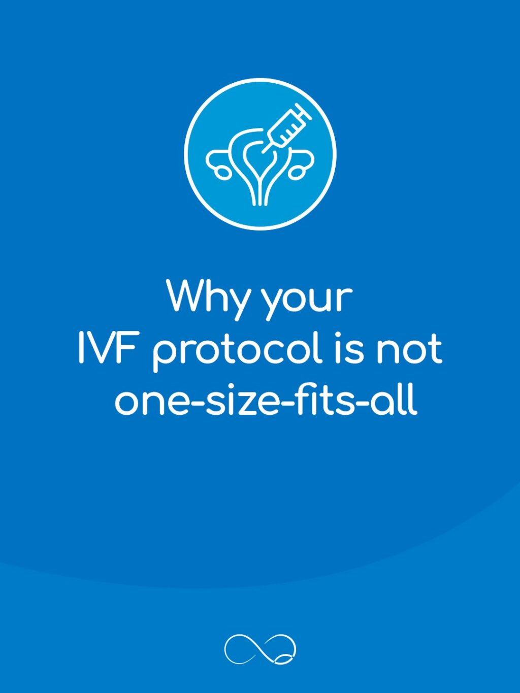 Why your IVF protocol isn’t one-size-fits-all at King’s Fertility. Swipe to see how we personalise every step for you. 💙🔬

From your age and ovarian reserve to medical history, previous cycles and test results, we tailor drug doses, timing and monitoring to maximise your chances.

Save this post before your next consultation and tag someone who needs to hear this!