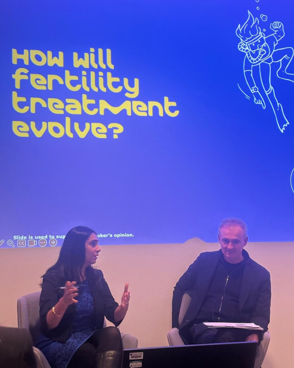 ✨ Fertility 2026 | Edinburgh ✨

This week, our team attended the Fertility 2026 Conference in Edinburgh, focused on Shaping our Future in reproductive science and fertility care. 

It was a pleasure to see our team represented this year, being able to connect with fellow peers, and discussing the latest research and innovation across the field. 

A huge thank you to Dr Sarris, Sarah Evans, Rachel Imrie, Anastasia Mania, Sesh Sunkara, Niyati, Emily, Nicole, Ranjana Raj, Loizos, Maria and Simona for representing King’s Fertility.

We’re proud to be part of a community committed to learning, collaboration, and advancing patient care, and we look forward to continuing these discussions beyond the conference floor.