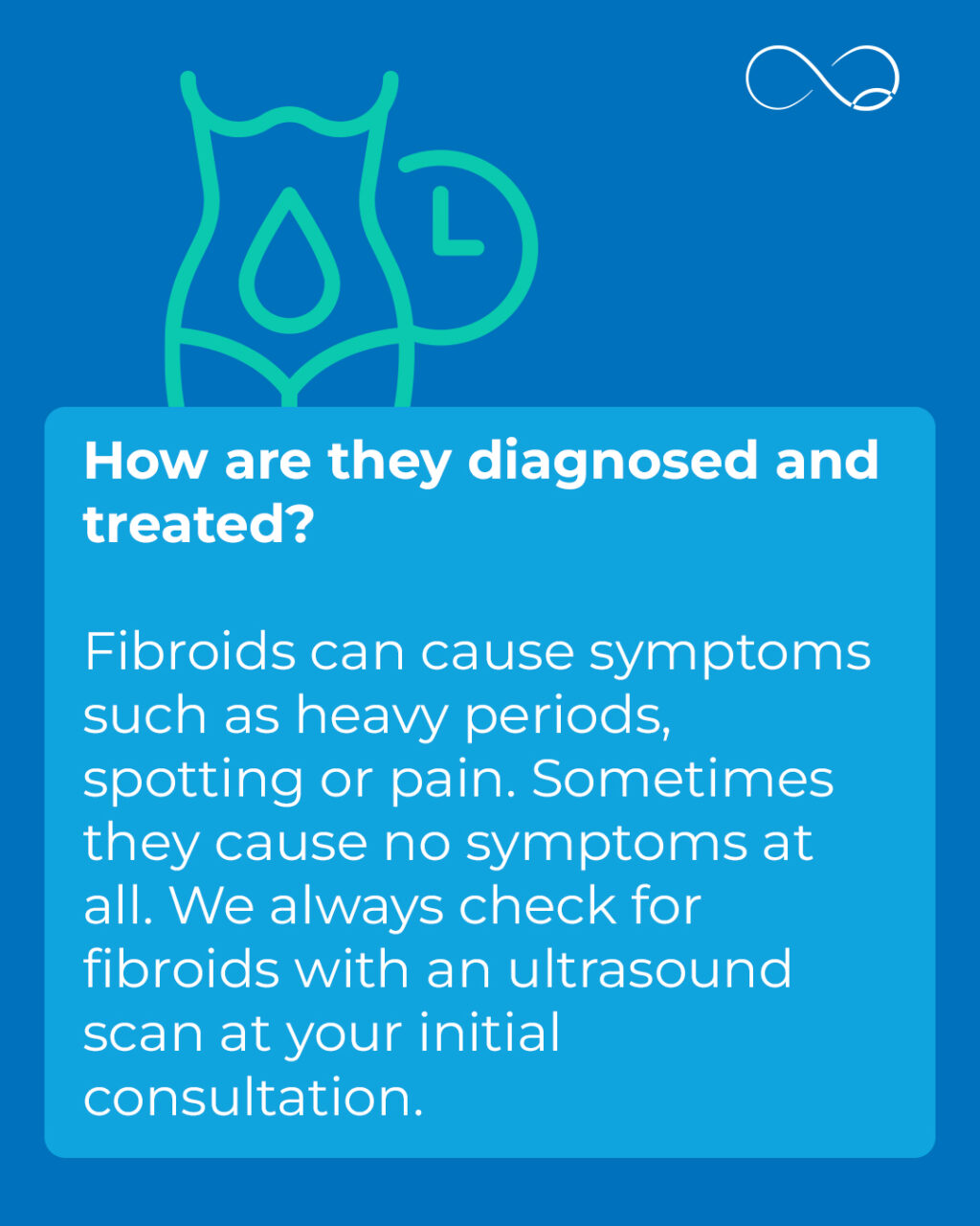 Fibroids are common, benign growths that can develop in the uterus. Many people have them without experiencing any symptoms, but in some cases, they can make it harder for an embryo to implant.

As part of your initial consultation, we’ll use an ultrasound scan to check for fibroids, alongside other factors that may be affecting your fertility.

If you’re seeking answers about your fertility, call or email our team to book a consultation. 

#fertility #fibroids