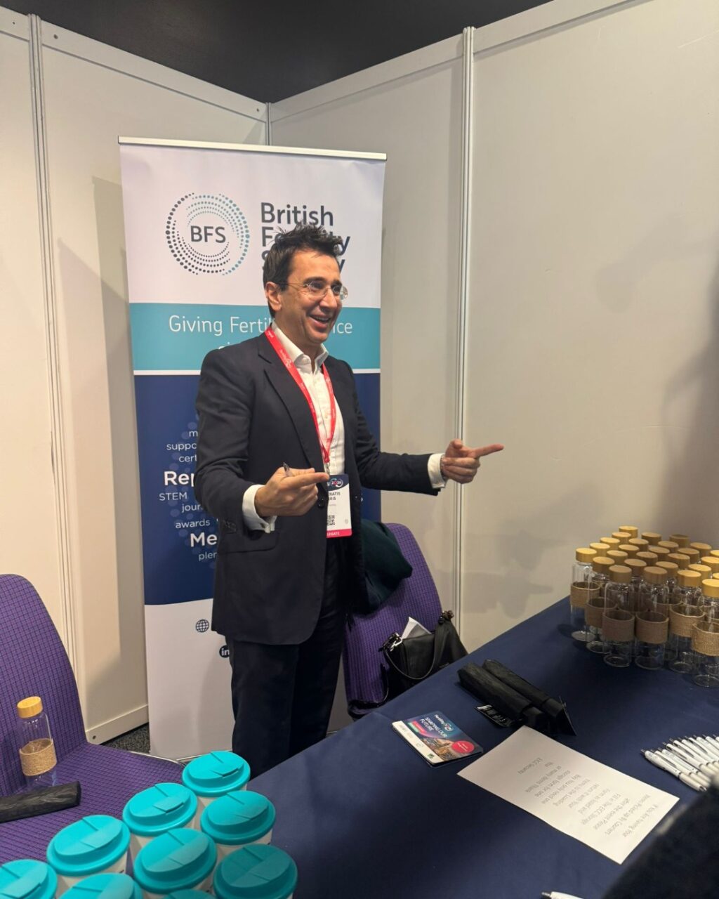 ✨ Fertility 2026 | Edinburgh ✨

This week, our team attended the Fertility 2026 Conference in Edinburgh, focused on Shaping our Future in reproductive science and fertility care. 

It was a pleasure to see our team represented this year, being able to connect with fellow peers, and discussing the latest research and innovation across the field. 

A huge thank you to Dr Sarris, Sarah Evans, Rachel Imrie, Anastasia Mania, Sesh Sunkara, Niyati, Emily, Nicole, Ranjana Raj, Loizos, Maria and Simona for representing King’s Fertility.

We’re proud to be part of a community committed to learning, collaboration, and advancing patient care, and we look forward to continuing these discussions beyond the conference floor.