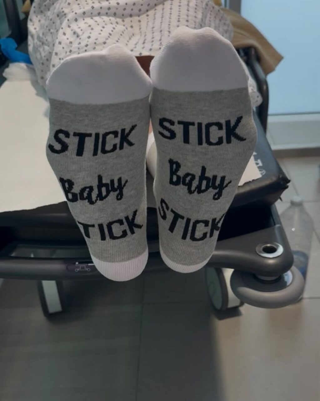 Rose & Philippe's Journey 💙

After more than three years of trying to conceive, Rose and Philippe were faced with unexplained infertility and months of heartbreak with no clear answers.

When they came to King’s Fertility, everything changed.

From their first IVF cycle in July 2025, they were supported every step of the way with carefully tailored treatment and close monitoring. At egg collection, a good number of eggs were retrieved, resulting in several of healthy embryos.

Their first embryo transfer took place on 17th September, a date that will forever hold special meaning. Due to the lucky socks, a week later, for the very first time, they saw two lines on a pregnancy test. 

Now, they are counting down the days until they meet their baby girl, due on 5th June.

“We can’t thank the team at King’s Fertility enough. Their kindness, care, and support made our dream possible.” 💙